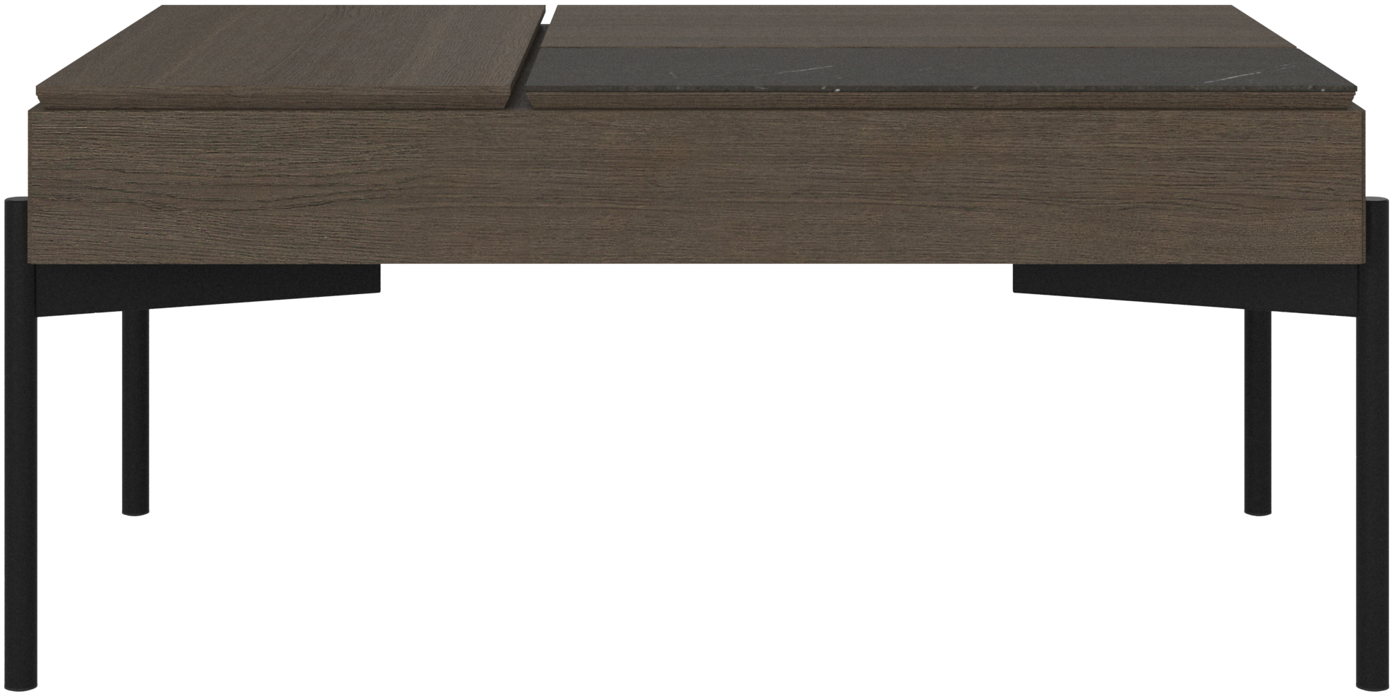 ボーコンセプトBo-Conceptコーヒーテーブル BoConcept（ボーコンセプト） コーヒーテーブル CHIVA - 中古